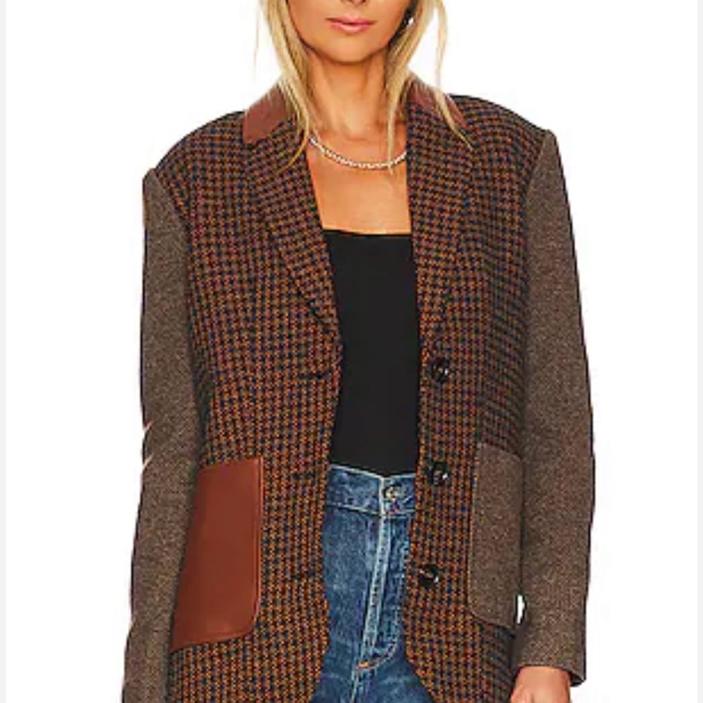 Steve Madden Kelly Blazer in Peacoat Women’s Size Small